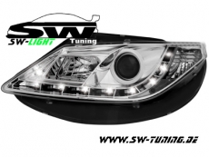 SW-Light Scheinwerfer Seat Ibiza 6J 08-12 LED Standlicht chrome