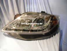 SW-Light Scheinwerfer Seat Ibiza 6J 08-12 LED Standlicht chrome