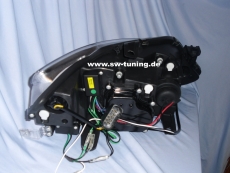 SW-Light Scheinwerfer Seat Ibiza 6J 08-12 LED Standlicht chrome