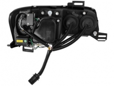 SW-Light Scheinwerfer Fiat Stilo 01-08 LED Tagfahrlicht-Optik chr