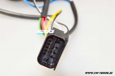 Angel Eye Scheinwerfer BMW E90/E91 3er LED Standlichtringe black 05-09