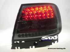 SW-Light LED Rckleuchten fr Audi A4 B5 Limousine 95-00 Smoke