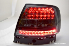 SW-Light LED Rckleuchten fr Audi A4 B5 Limousine 95-00 Smoke