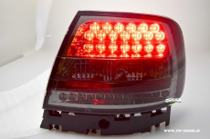 SW-Light LED Rckleuchten fr Audi A4 B5 Limousine 95-00 Smoke