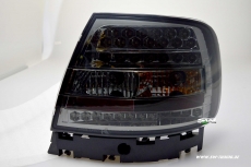 SW-Light LED Rckleuchten fr Audi A4 B5 Limousine 95-00 Smoke