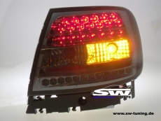 SW-Light LED Rckleuchten fr Audi A4 B5 Limousine 95-00 Smoke
