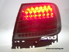 SW-Light LED Rckleuchten fr Audi A4 B5 Limousine 95-00 Smoke