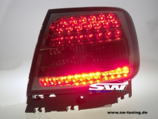 SW-Light LED Rckleuchten fr Audi A4 B5 Limousine 95-00 Smoke