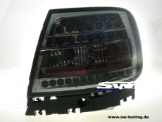 SW-Light LED Rckleuchten fr Audi A4 B5 Limousine 95-00 Smoke