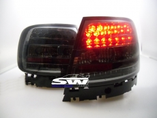SW-Light LED Rckleuchten fr Audi A4 B5 Limousine 95-00 Smoke