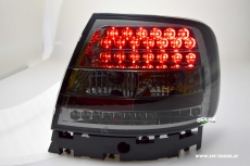 SW-Light LED Rckleuchten fr Audi A4 B5 Limousine 95-00 Smoke