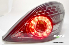LED Rckleuchten fr Peugeot 207 cc 2007-2009 smoke