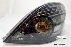 LED Rckleuchten fr Peugeot 207 cc 2007-2009 smoke