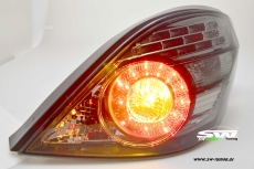LED Rckleuchten fr Peugeot 207 cc 2007-2009 smoke