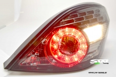 LED Rckleuchten fr Peugeot 207 cc 2007-2009 smoke