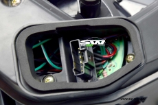 LED Rckleuchten fr Peugeot 207 cc 2007-2009 smoke