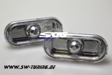 Seitenblinker Ford Fiesta MK6 02-08 chrome