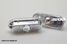 Seitenblinker Ford Focus Mk2 04-09 chrome
