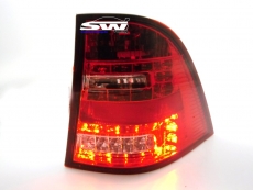 LED Rckleuchten Mercedes Benz W163 M-Klasse LED Blinker red/cry