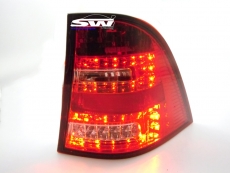 LED Rckleuchten Mercedes Benz W163 M-Klasse LED Blinker red/cry