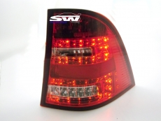 LED Rckleuchten Mercedes Benz W163 M-Klasse LED Blinker red/cry