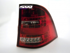 LED Rckleuchten Mercedes Benz W163 M-Klasse LED Blinker red/cry