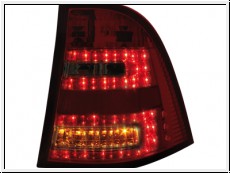 LED Rckleuchten Mercedes Benz W163 M-Klasse LED Blinker red/smo