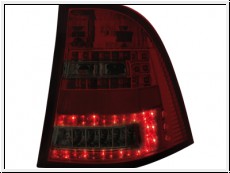 LED Rckleuchten Mercedes Benz W163 M-Klasse LED Blinker red/smo