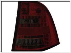 LED Rckleuchten Mercedes Benz W163 M-Klasse LED Blinker red/smo