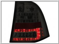 LED Rckleuchten Mercedes Benz W163 M-Klasse LED Blinker smoke