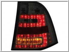 LED Rckleuchten Mercedes Benz W163 M-Klasse LED Blinker smoke