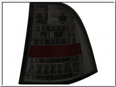 LED Rckleuchten Mercedes Benz W163 M-Klasse LED Blinker smoke
