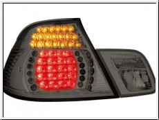 LED Rckleuchten fr 3er BMW E46 Coupe 98-03 smoke 4teilig