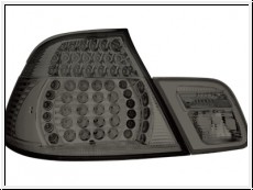 LED Rckleuchten fr 3er BMW E46 Coupe 98-03 smoke 4teilig