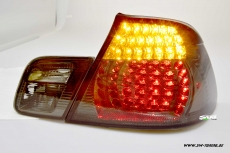 SW-Light LED Rckleuchten fr 3er BMW E46 Cabrio 00-07 smoke 4teilig