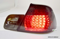 SW-Light LED Rckleuchten fr 3er BMW E46 Cabrio 00-07 smoke 4teilig