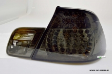 SW-Light LED Rckleuchten fr 3er BMW E46 Cabrio 00-07 smoke 4teilig