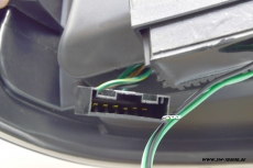 SW-Light LED Rckleuchten fr 3er BMW E46 Cabrio 00-07 smoke 4teilig