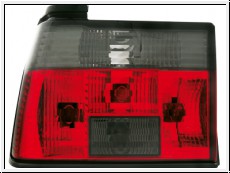 taillights VW Jetta I (19E) 01.84-12.92 red/smoke