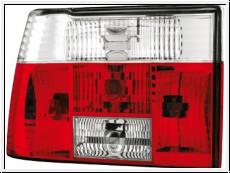 taillights VW Jetta I (19E) 01.84-12.92 red/crystal