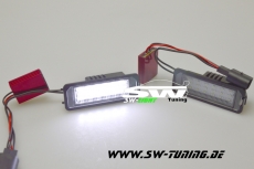 LED Kennzeichenbeleuchtung fr VW Golf 5/6 Polo Amarok Scirocco|Skoda Superb I | Seat Exeo Leon II