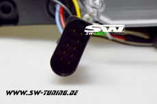 SW-Light headlights Skoda Octavia 1Z II 04-09 LED positionlight chrome