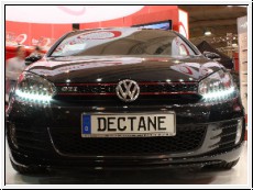 SW-DRL Scheinwerfer VW Golf 6 08-13 LED Tagfahrlicht R87 black