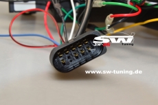 SW-DRL Scheinwerfer VW Golf 6 08-13 LED Tagfahrlicht R87 black