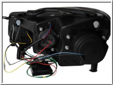 SW-DRL Scheinwerfer VW Golf 6 08-12 LED Tagfahrlicht R87 chrome