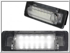 LED license plate light for Mercedes Benz E-Class W210 Sedan / C-Class W202 Sedan MJ 97-01