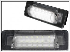 LED license plate light for Mercedes Benz E-Class W210 Sedan / C-Class W202 Sedan MJ 97-01