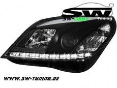 SW-Light Scheinwerfer Opel Astra H LED-Standlicht LWR Black