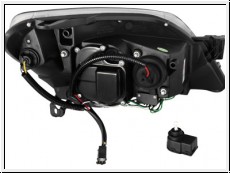 SW-Light Scheinwerfer Opel Astra H LED-Standlicht LWR Black