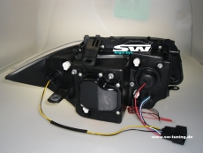 Angel Eye Scheinwerfer BMW 1er E87/E81 Standlichtringe black